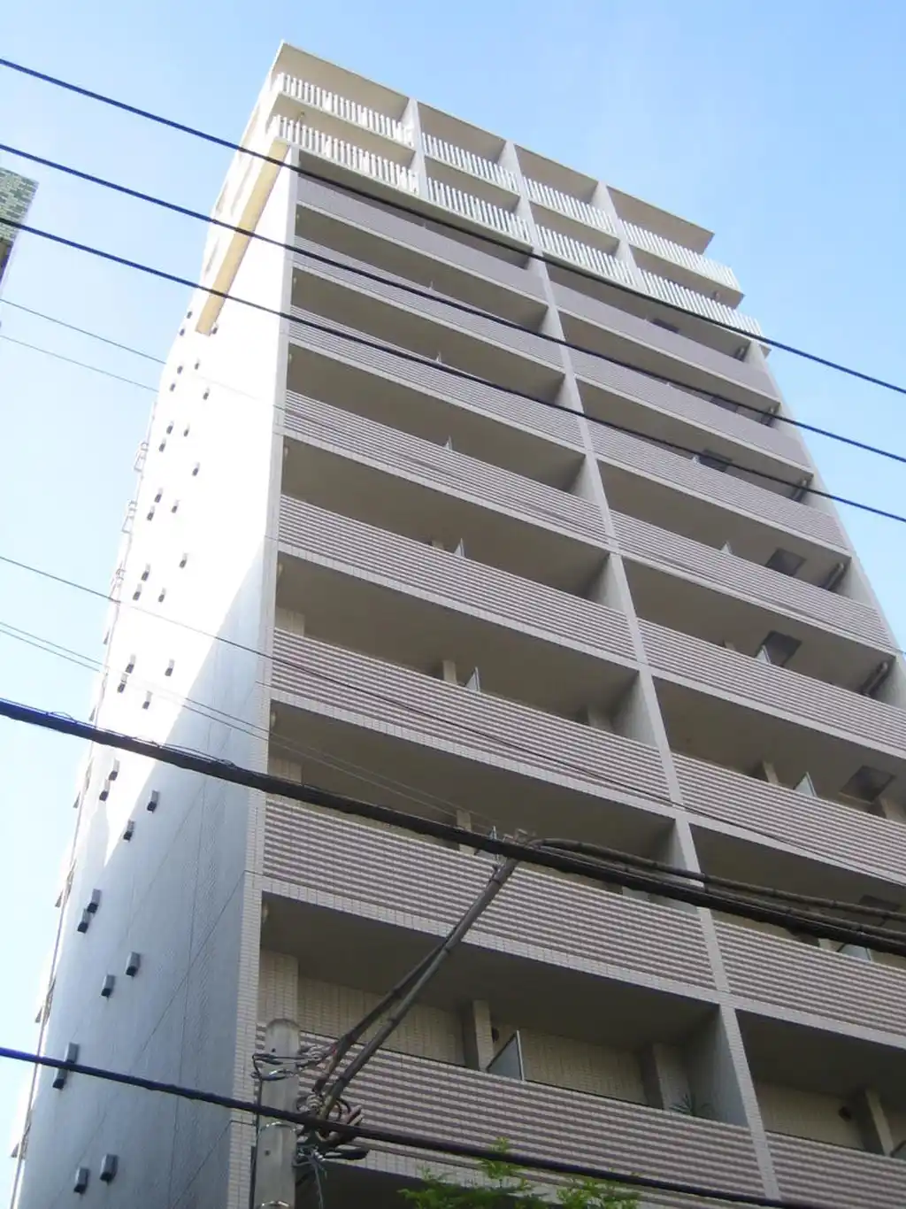 スカイコート川崎西口2 外観