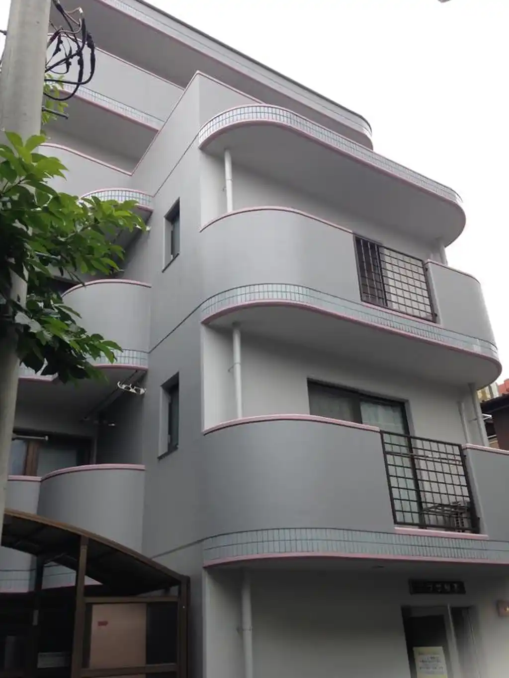 プラザ桜木 外観