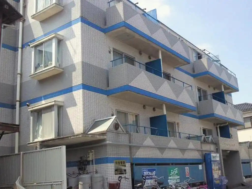 ベルトピアミナミウラワIII 外観