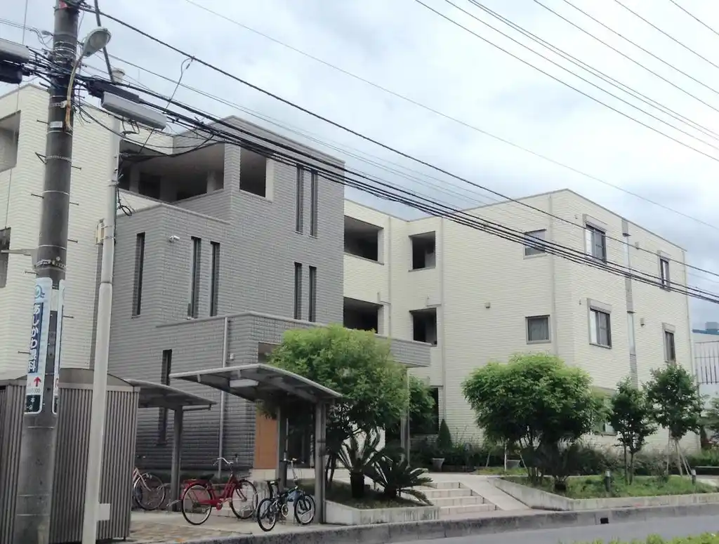 グリーンヴィレッジ曲本 外観