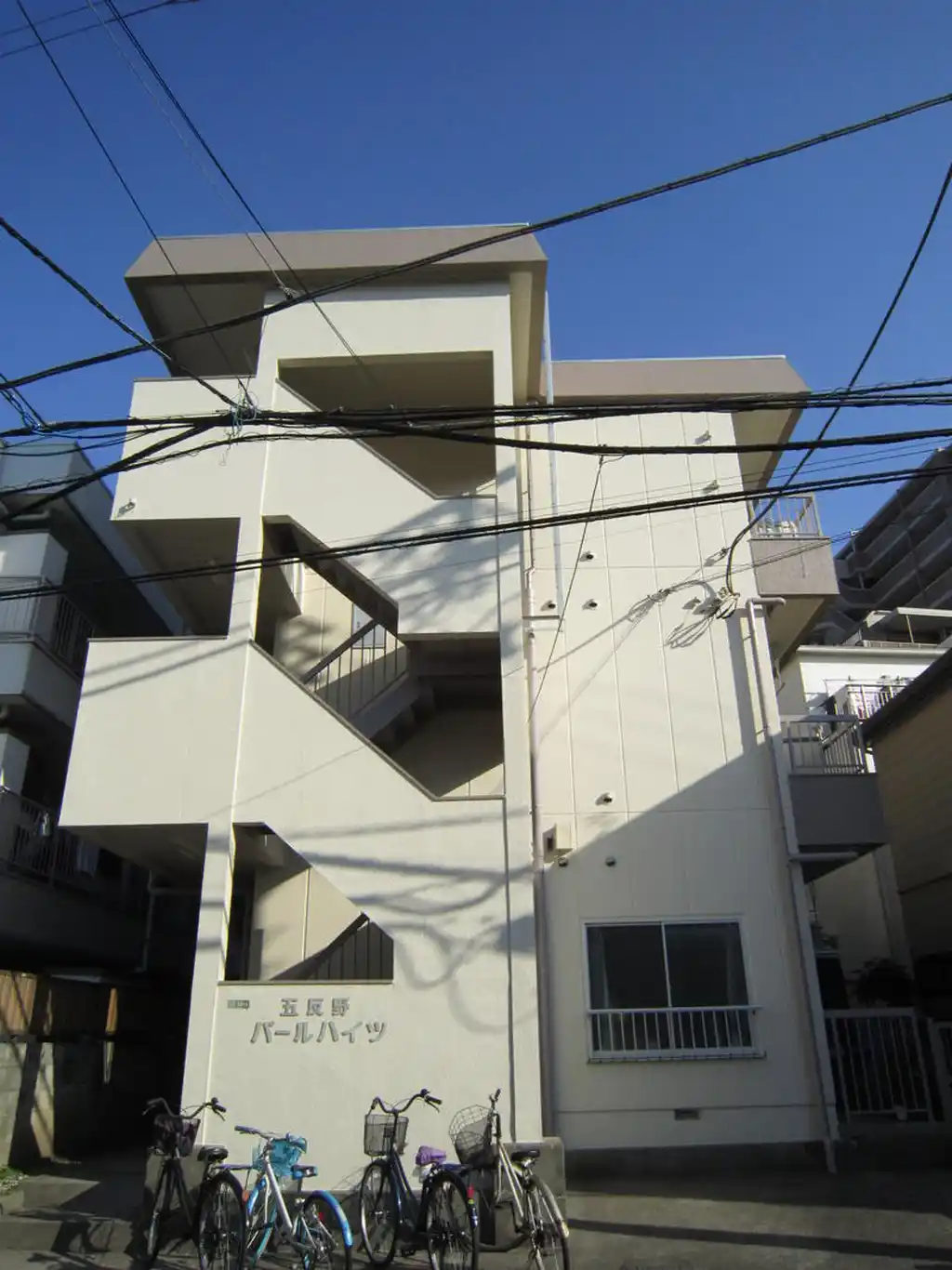 五反野パールハイツ 外観