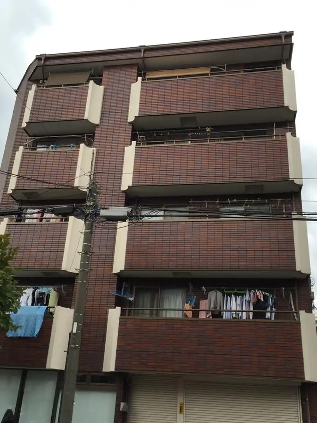 コーポラス石原 外観