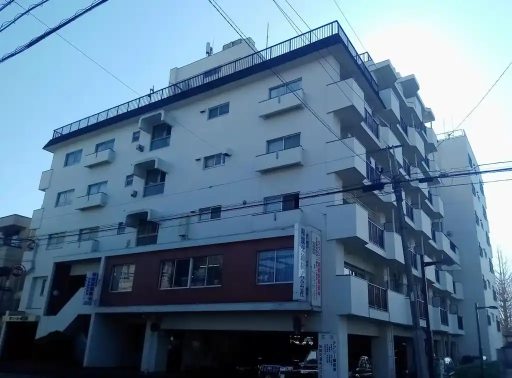 サニーコーポ三鷹 外観