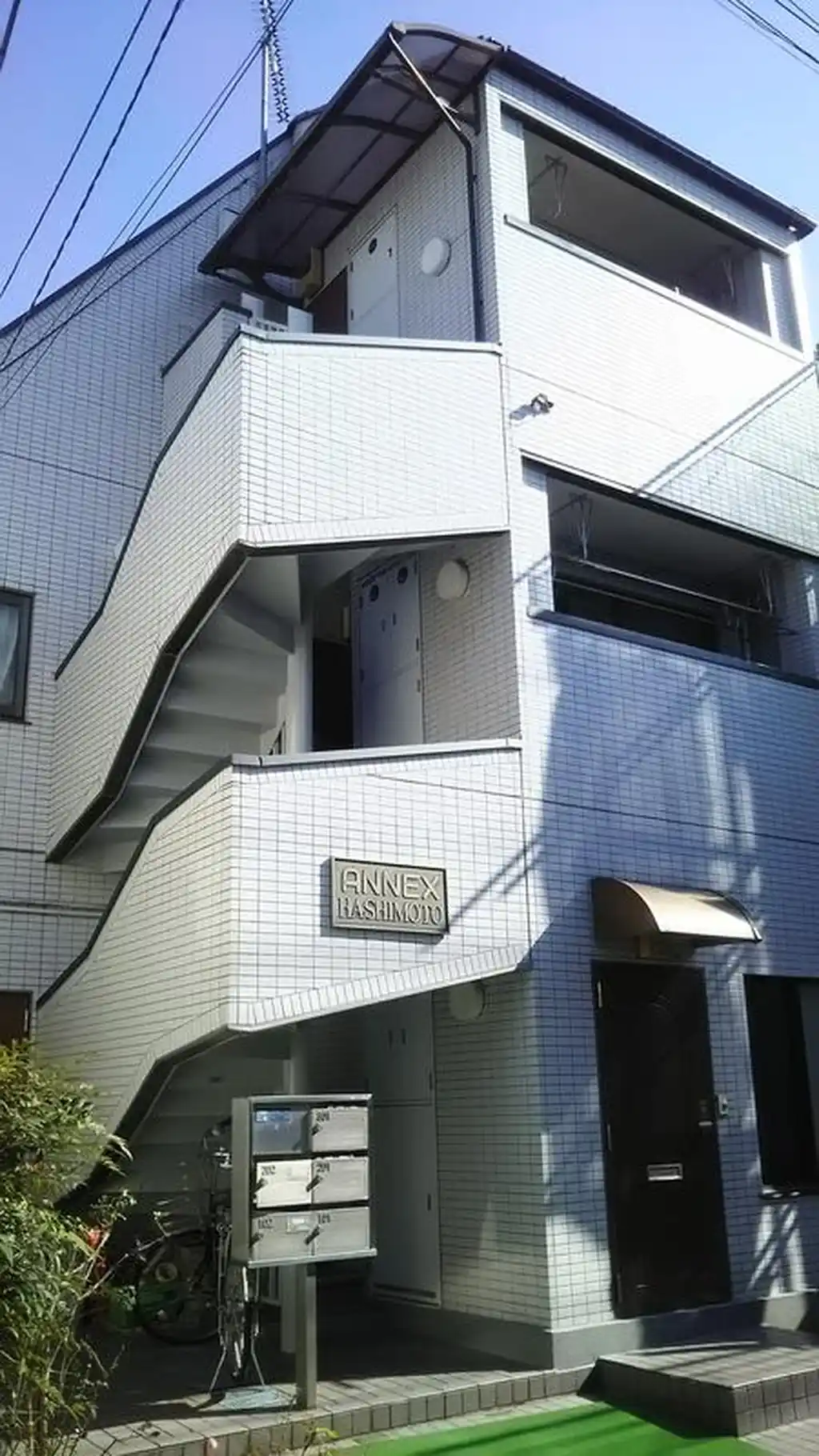 アネックスハシモト 外観