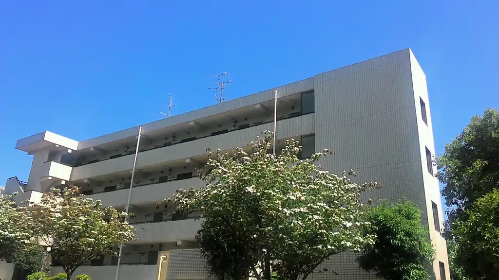 サンビュー宮前平 外観