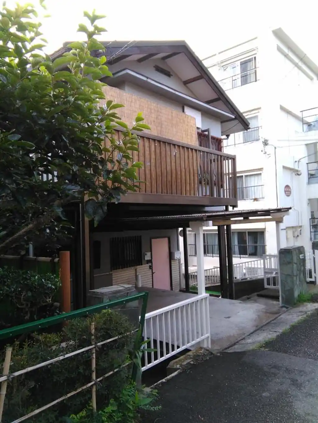 マロニエ荘 外観