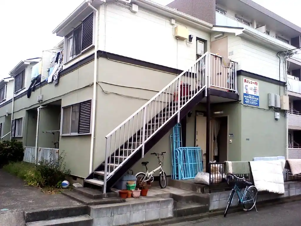 美よしコーポB 外観