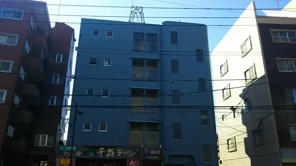 武蔵野アビタシオン 外観