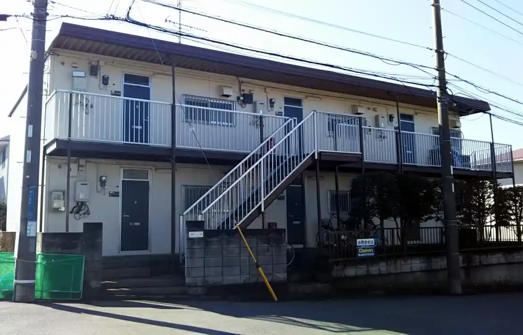 大井ハイツD棟 外観