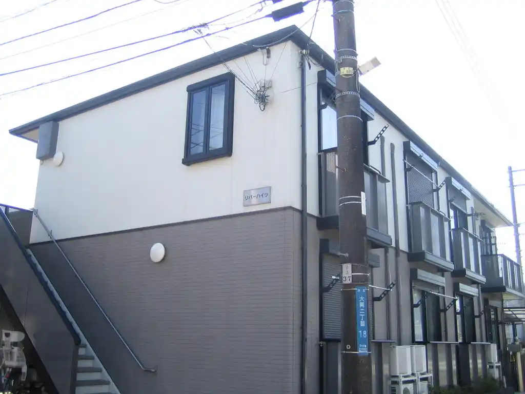 リバーハイツ 外観