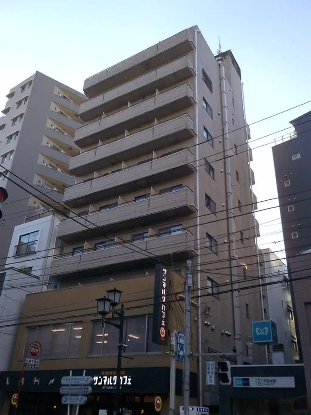 レガシー千駄木 外観