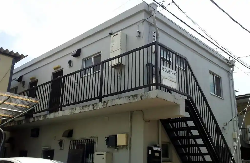 第2佐藤コーポ 外観