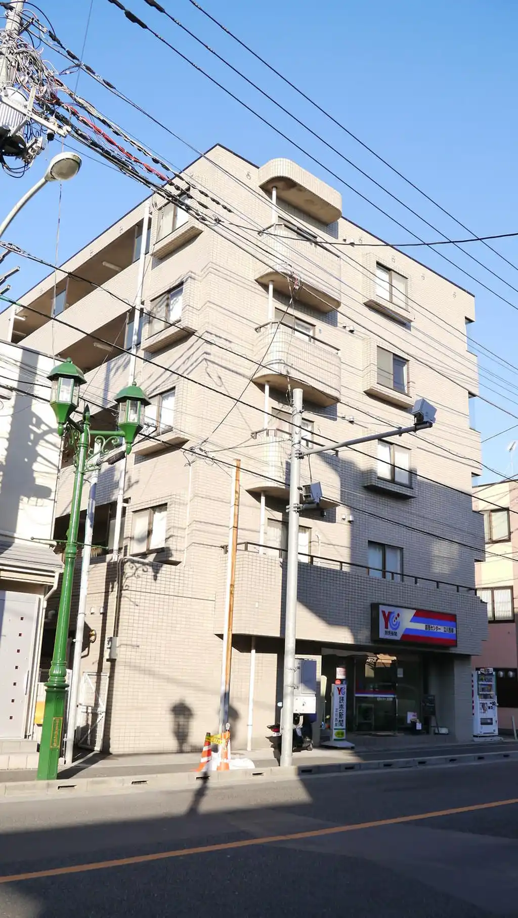 クラルテ 外観