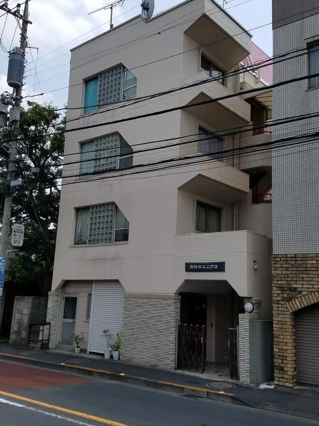 吉祥寺ユニアス 外観