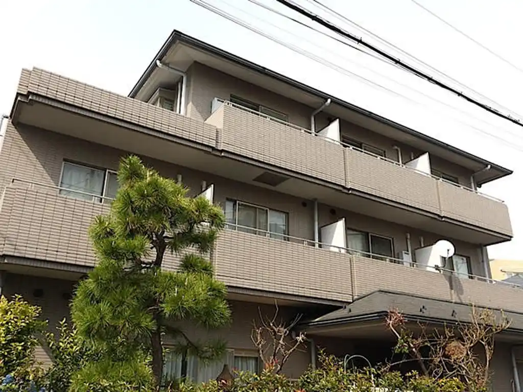 サンワヒルズ 外観