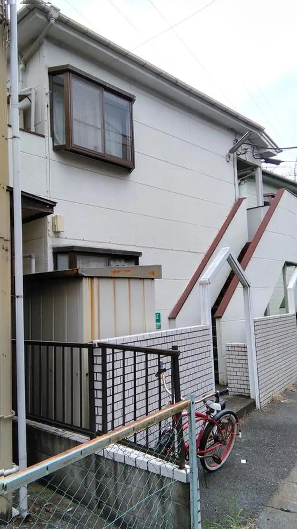 マウンテンハイツA 外観