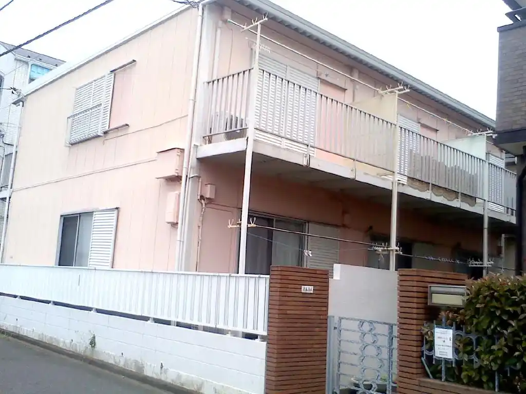 ホワイトハイツ 外観