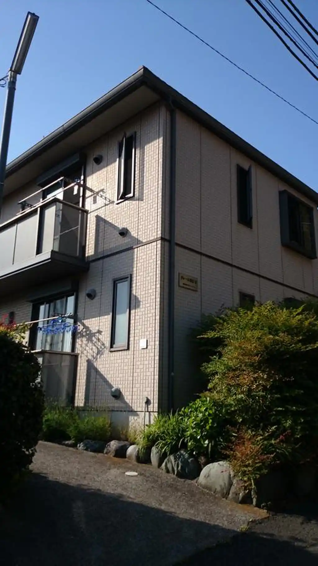 クレール白山2 外観