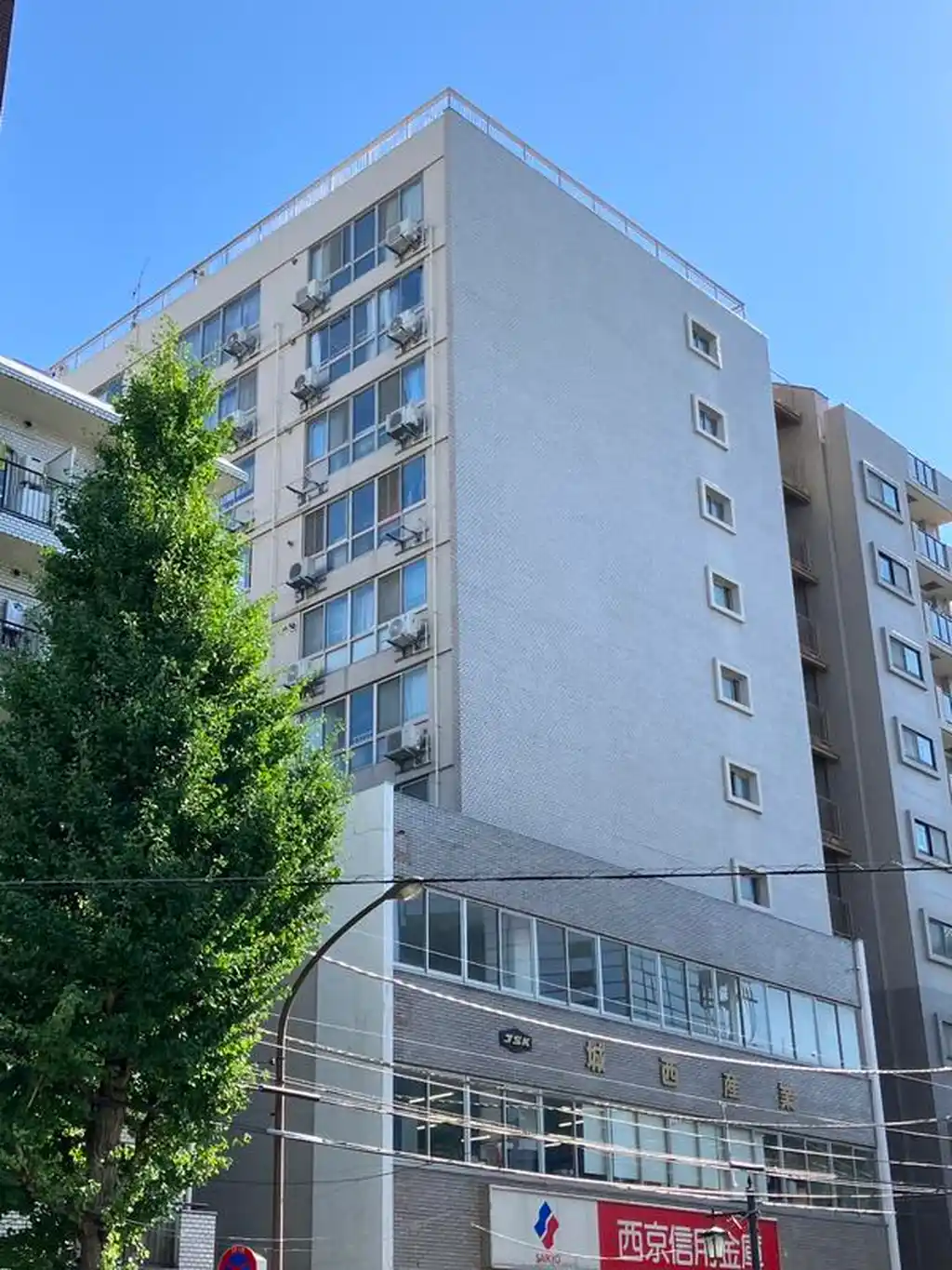 西京城西ビル 外観