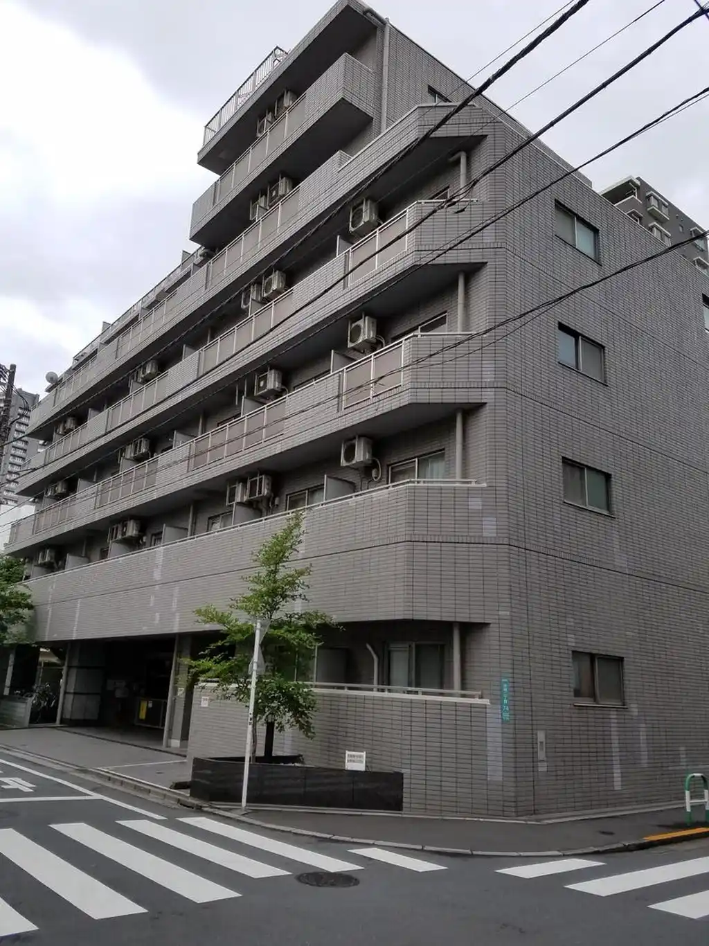 池袋エスエフコート 外観