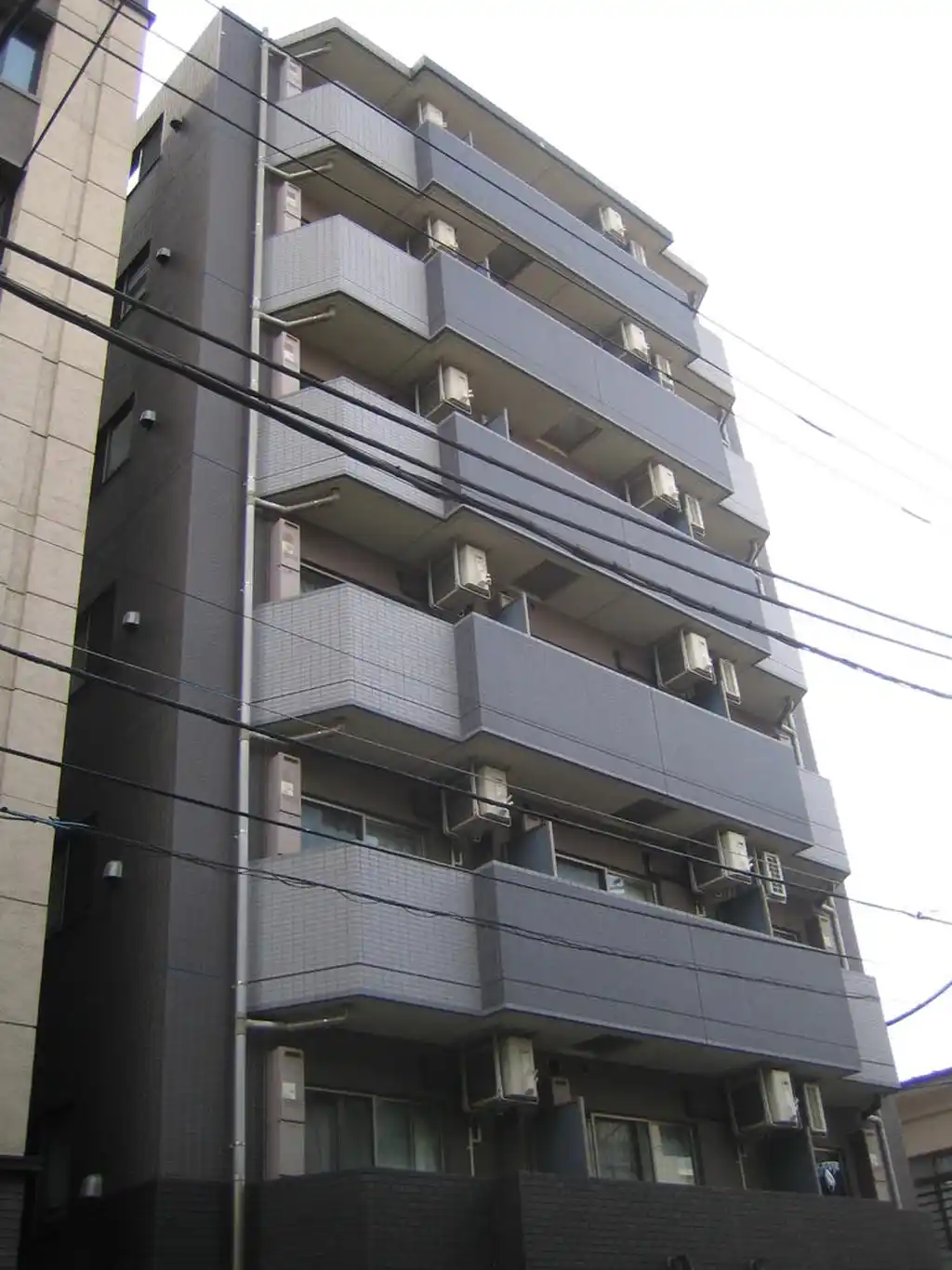 エルミタージュ横濱弘明寺 外観