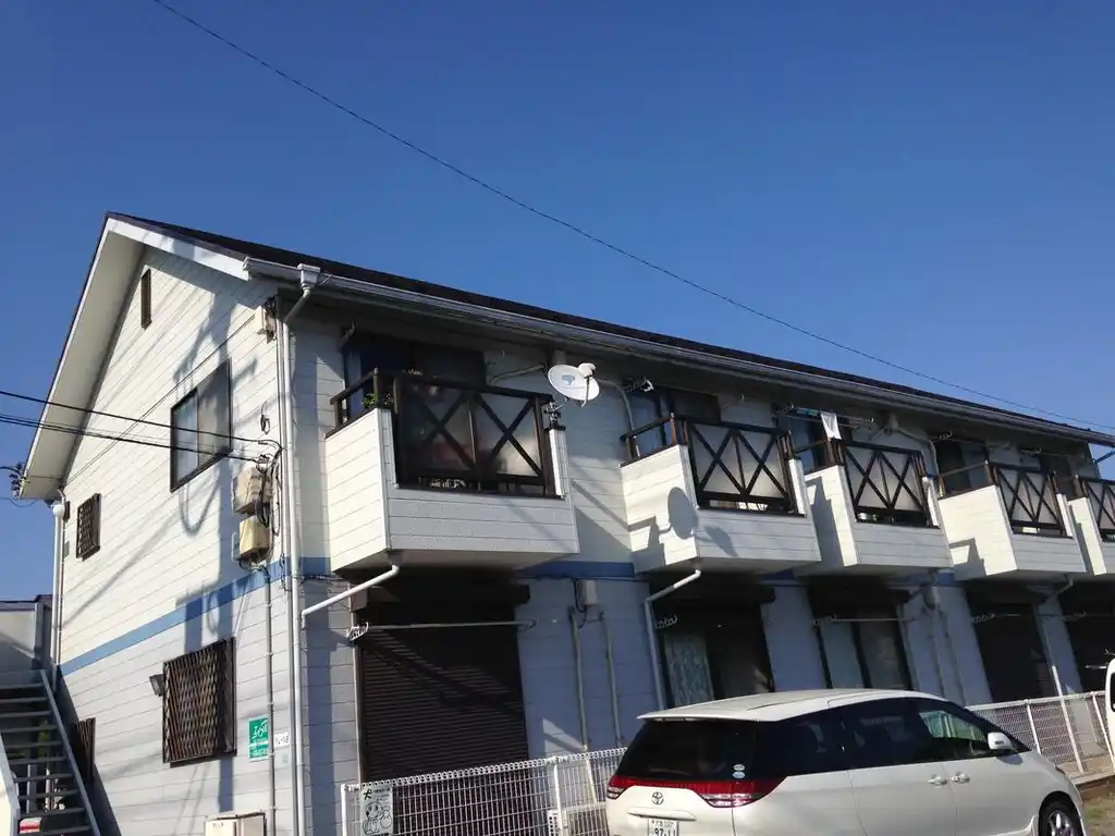 アムールB 外観