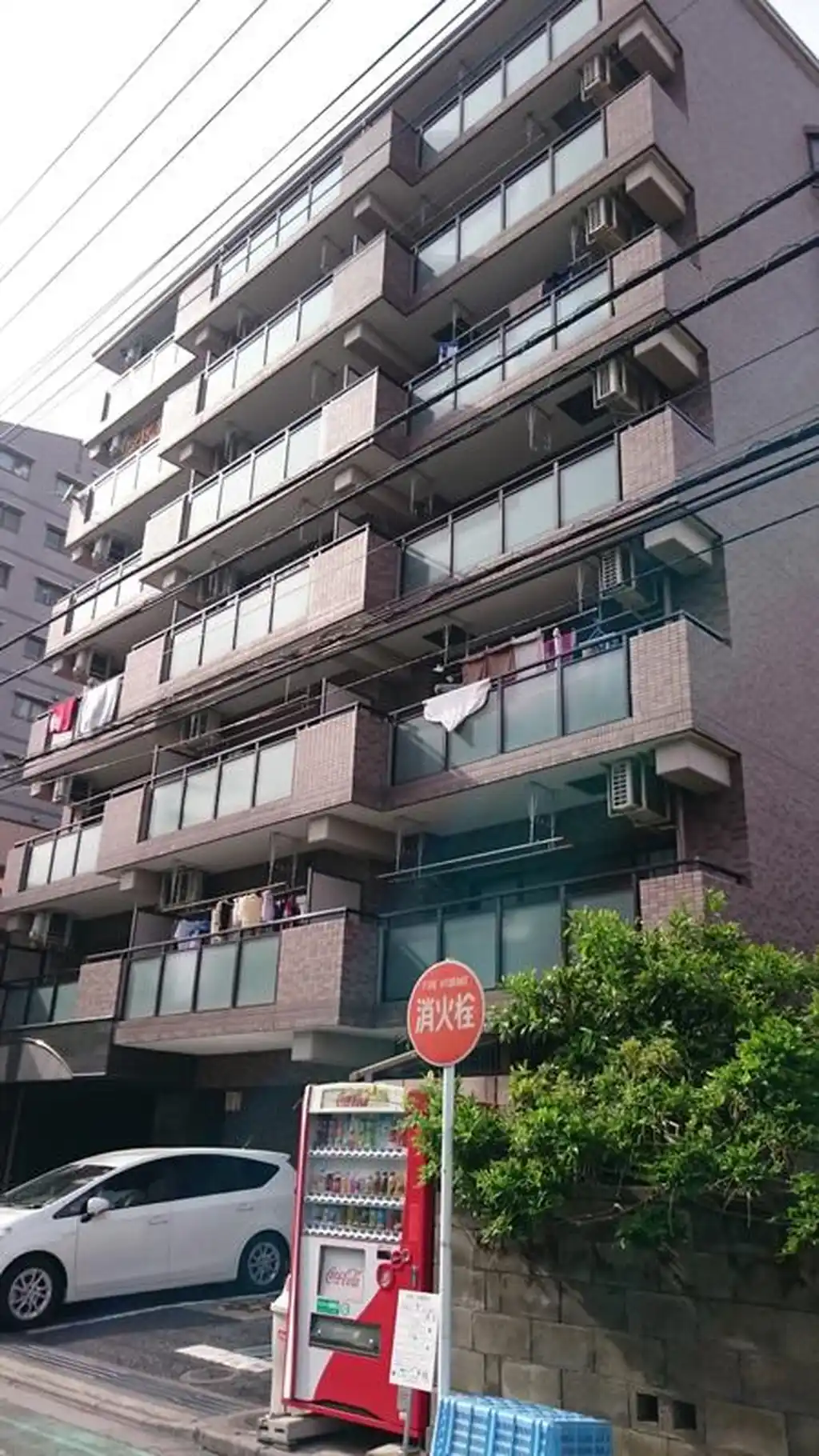 フォンティーヌ下前 外観