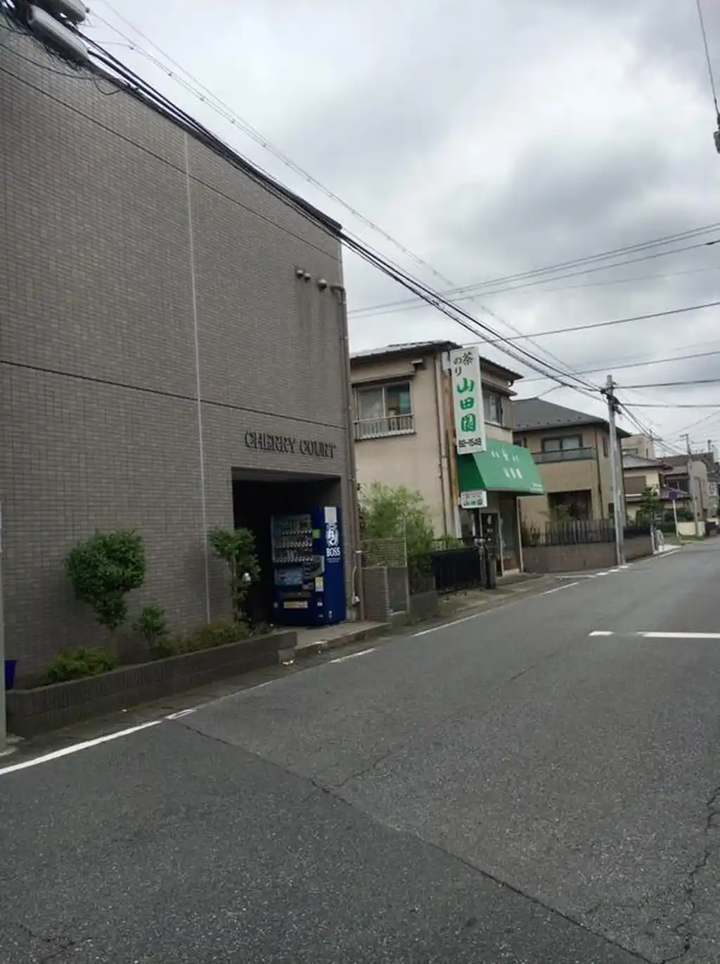 チェリーコート 外観