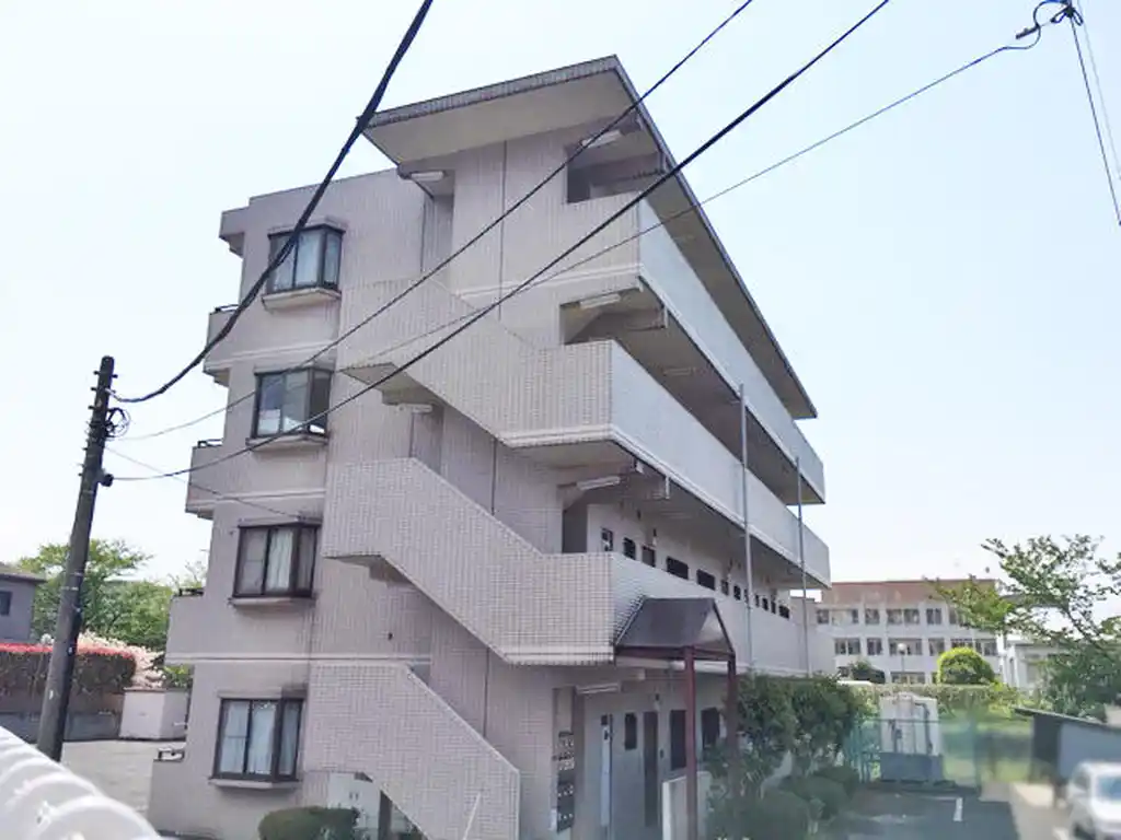 レシデンシャルベルデ 外観