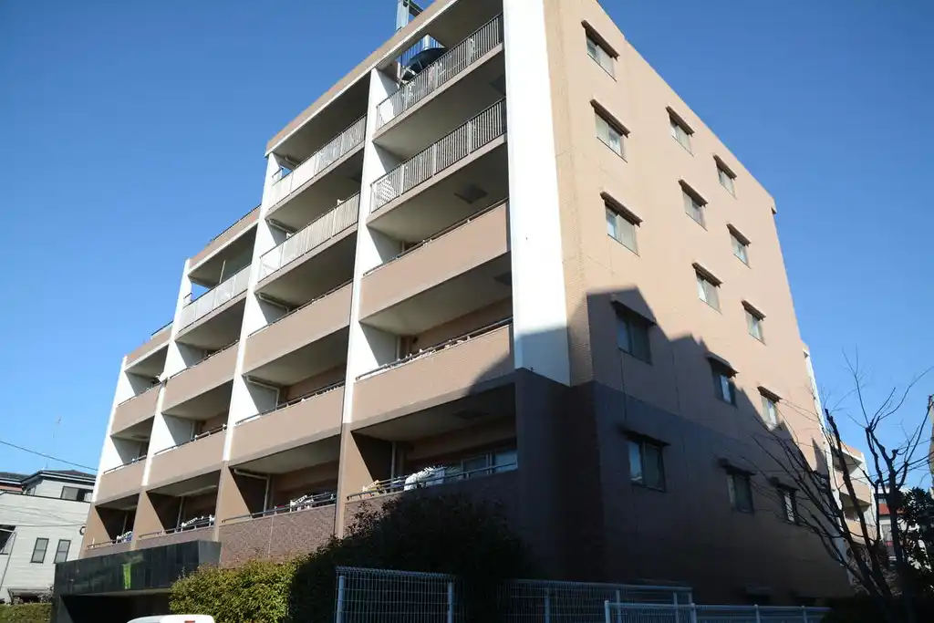 ラヴィドール元住吉 外観
