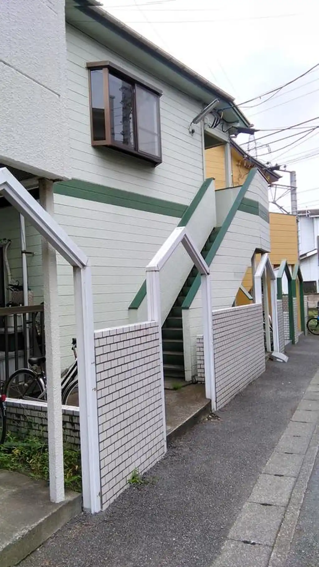 マウンテンハイツB棟 外観