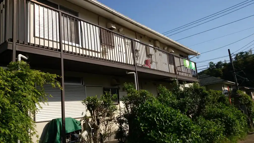 コーポ白山A 外観