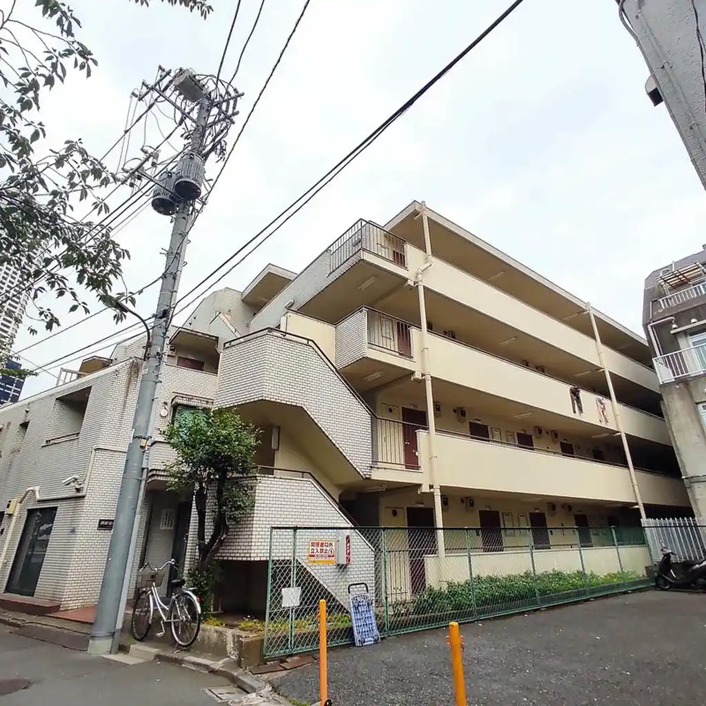 西新宿第2ローヤルコーポ 外観