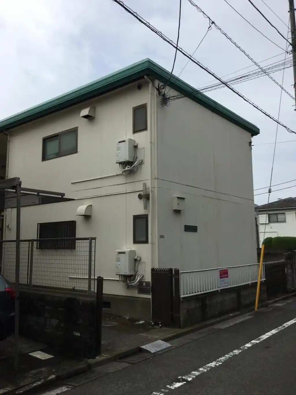 東玉川ハイツ 外観
