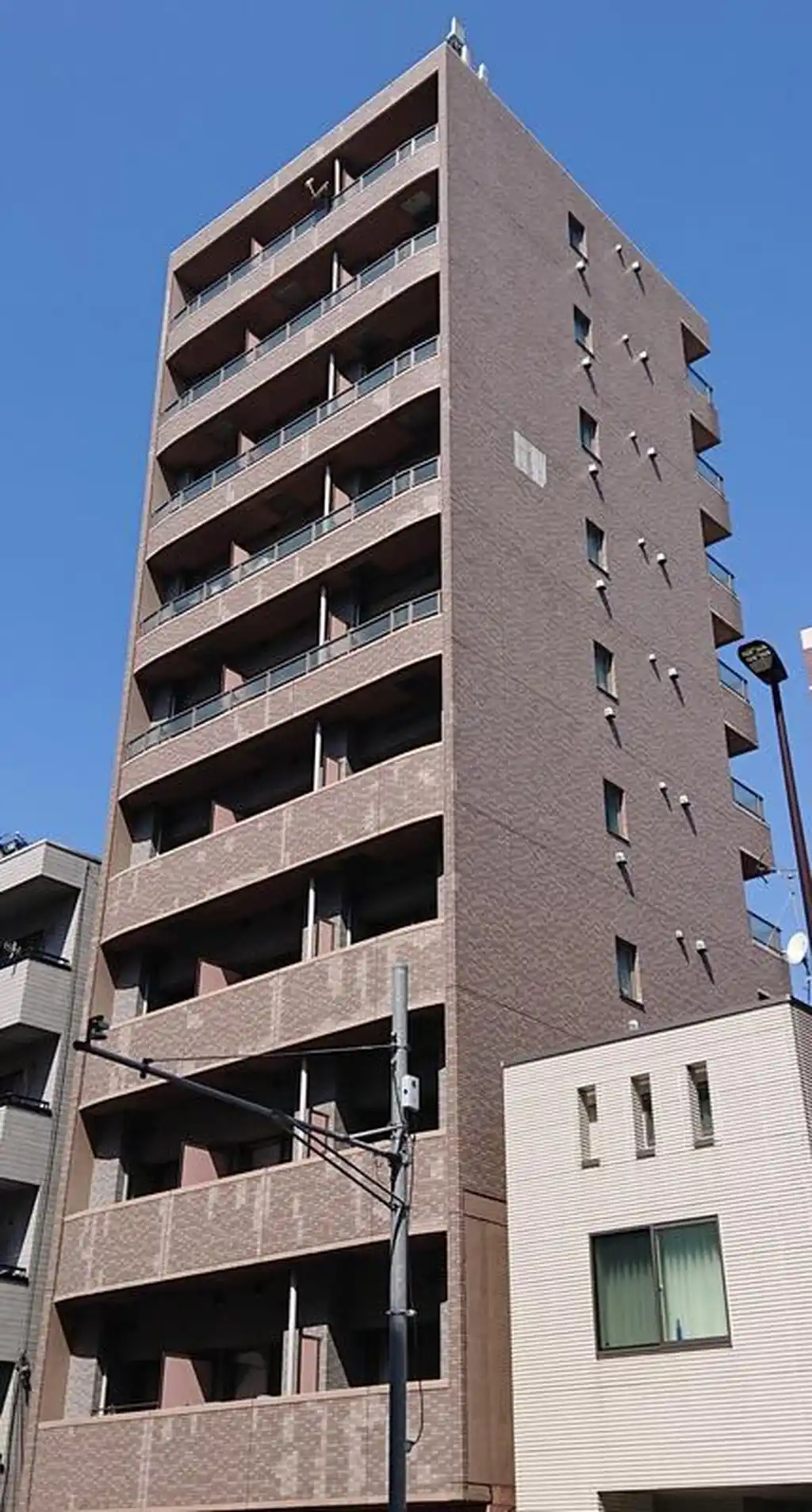 シンシア目白 外観