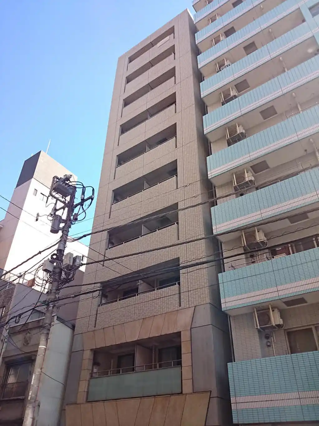 スカイコート銀座東壱番館 外観