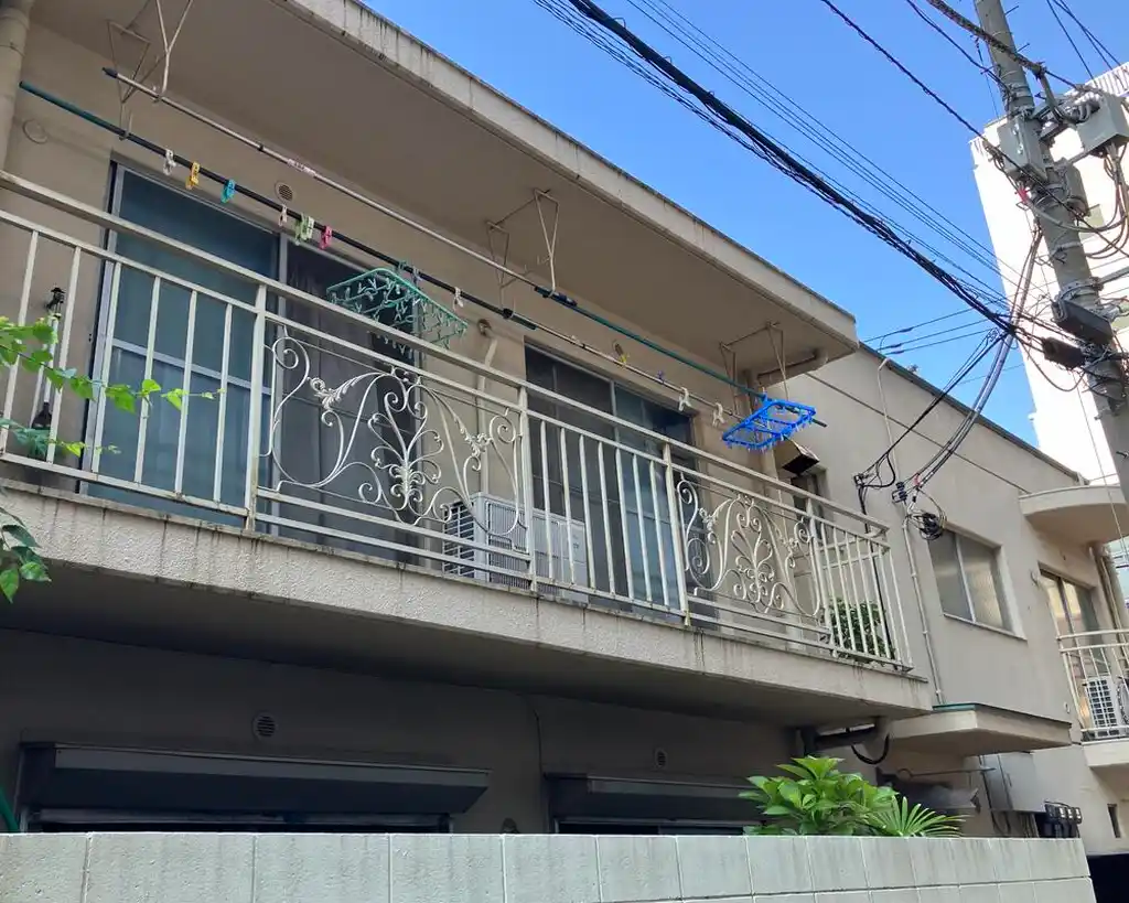 メイプル花上 外観