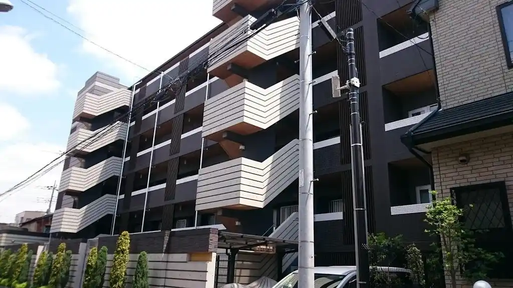 カーサ・ダルテ 外観