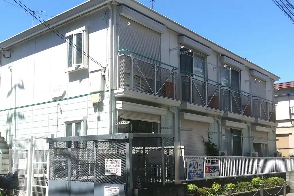 グリーンプラザ A 外観