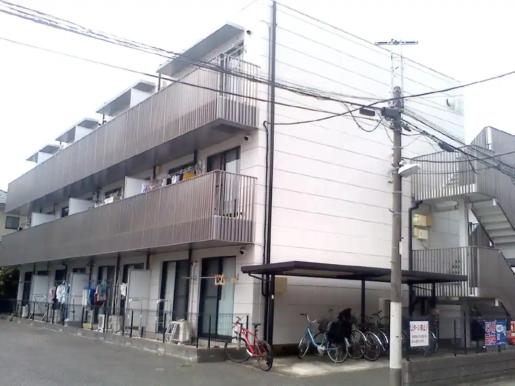 ポポラーレ相武台 外観