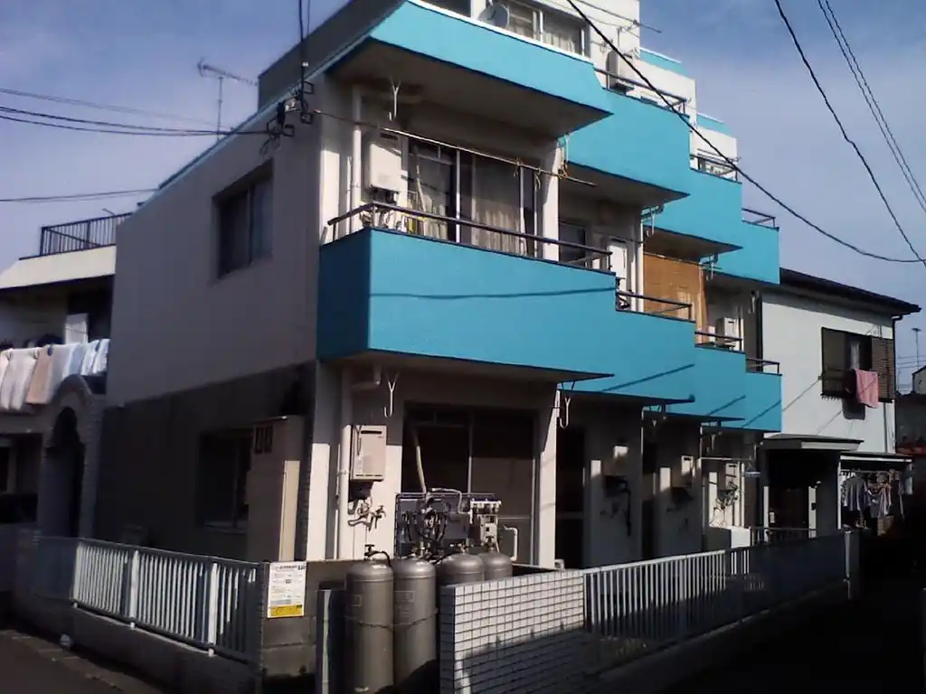 グリーンハイツ 外観