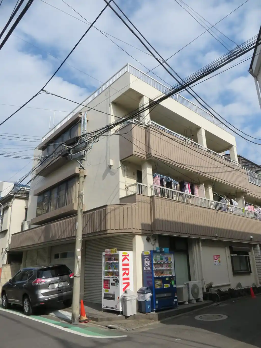 コーポ栗山 外観