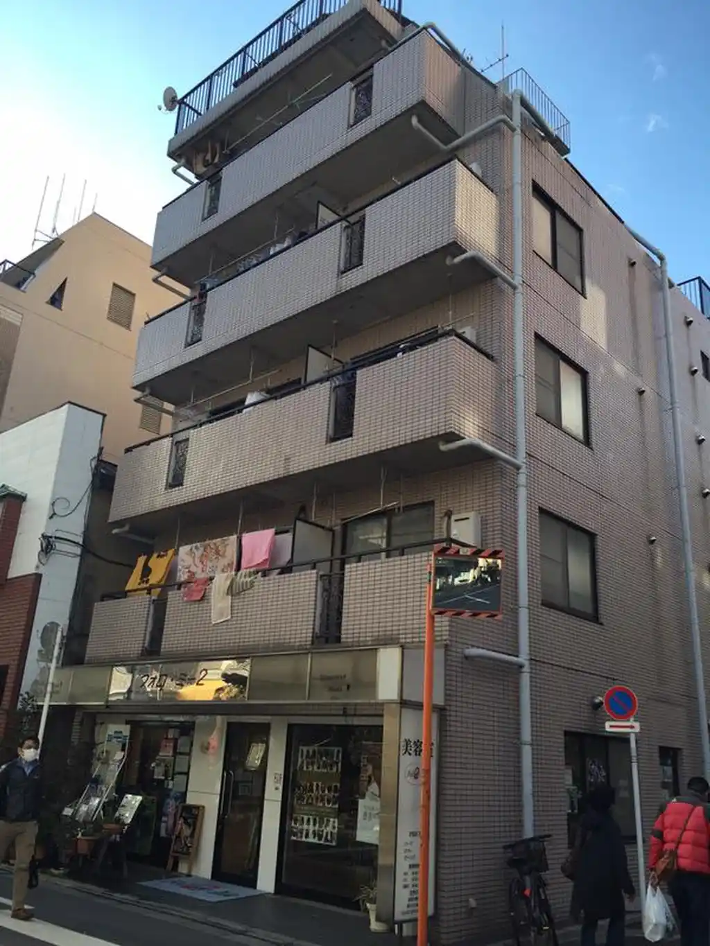 豊芽マンション 外観