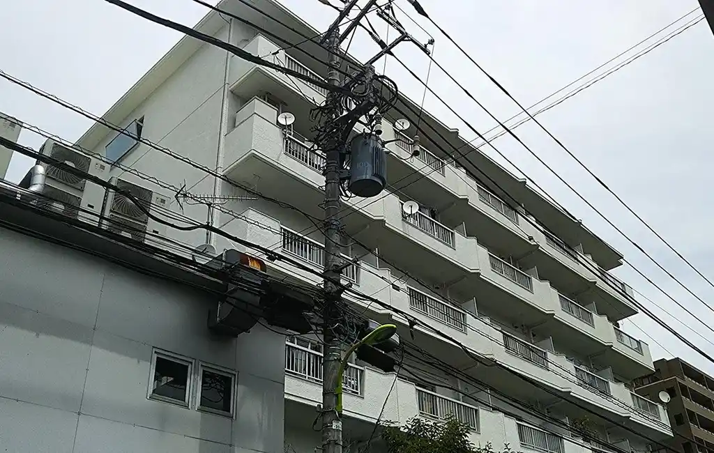 藤和砧コープ2 外観