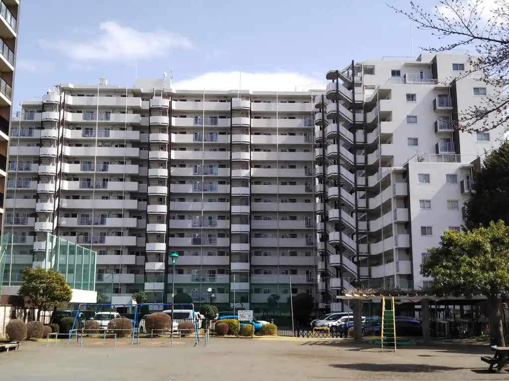東建ニューハイツ拝島 外観