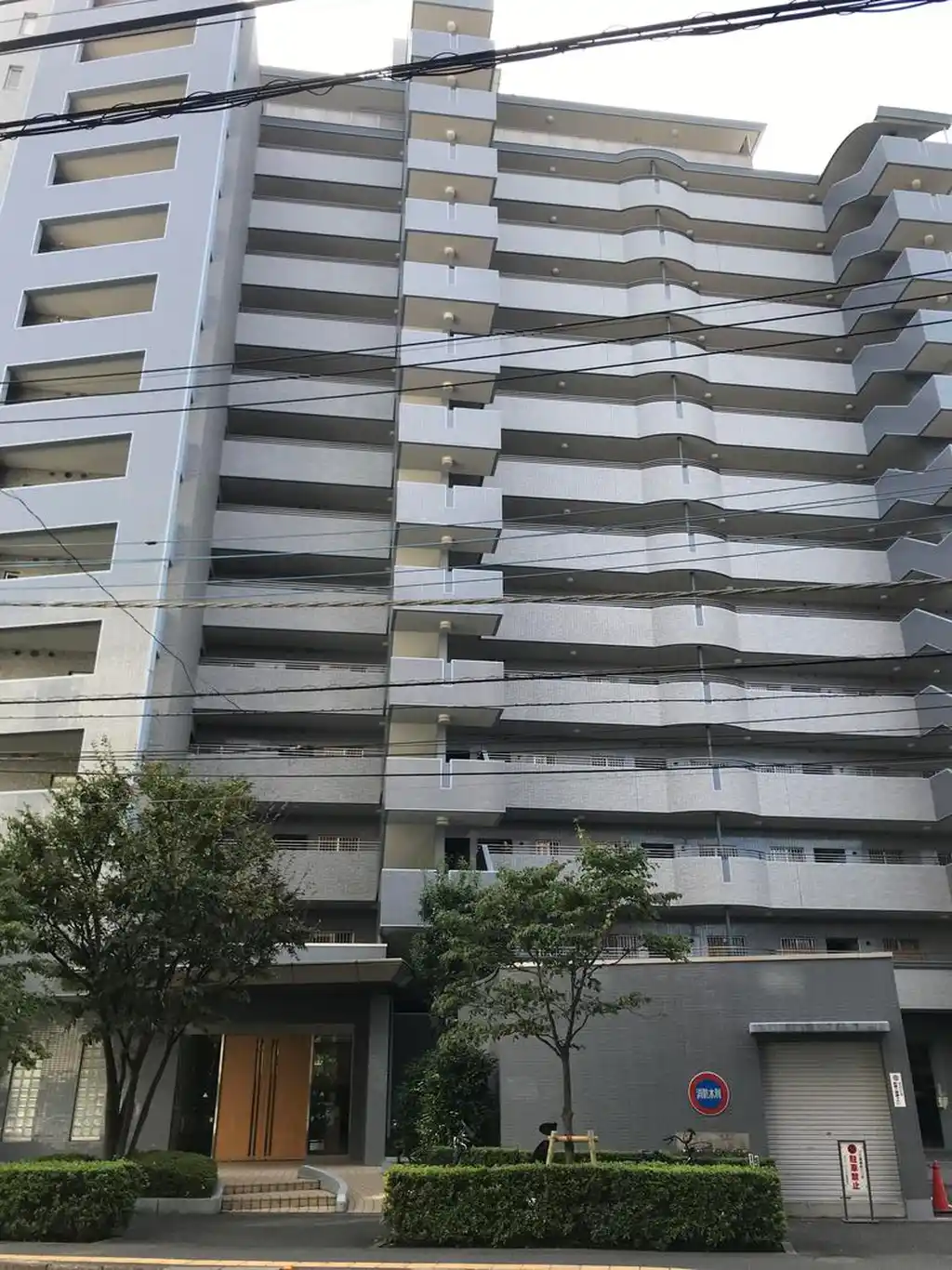 川口パークハウス 外観