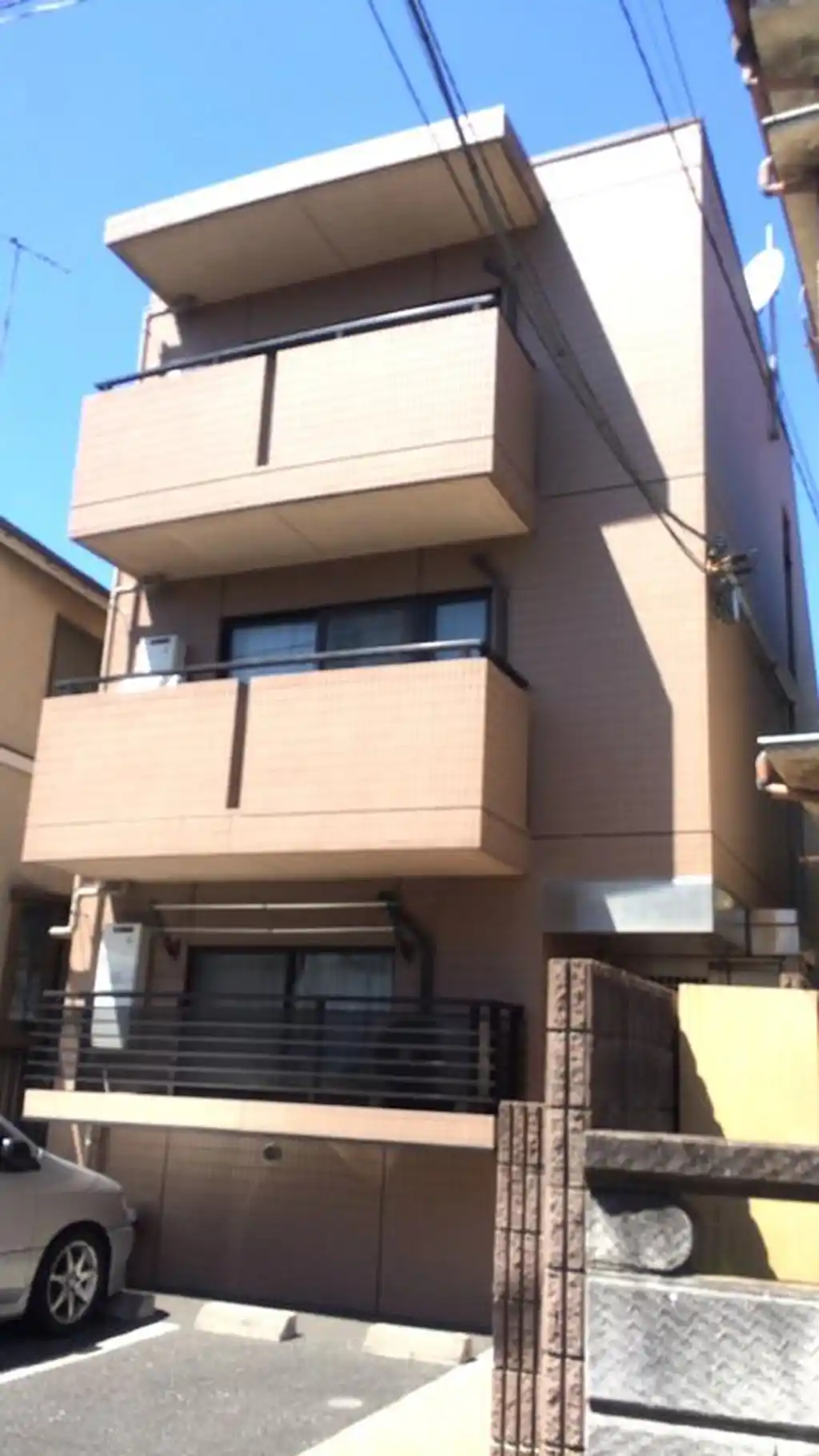 イーストコート3 外観