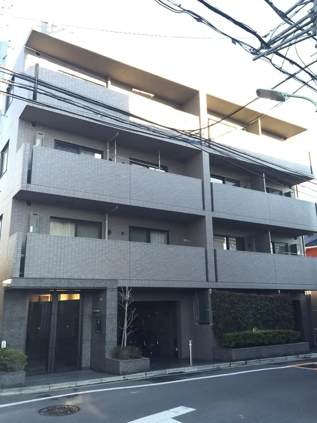 ルーブル池上六番館 外観