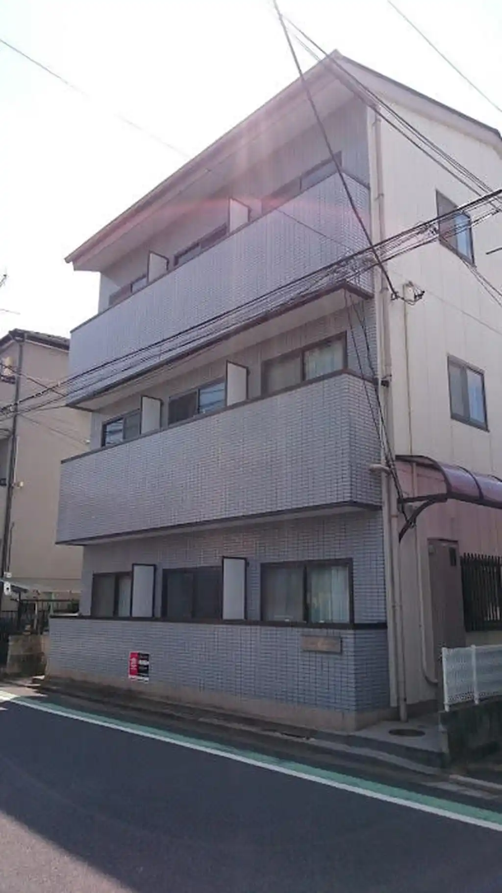 ホープフルアパートメント 外観
