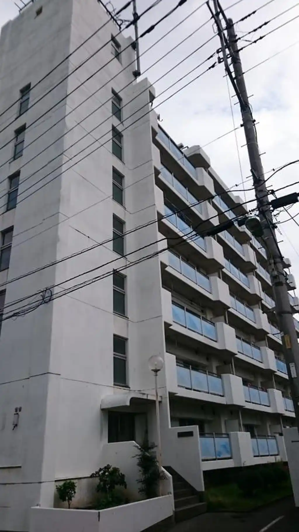 西青木第2マンション 外観